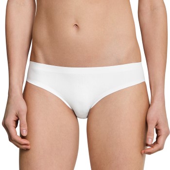 Schiesser Trusser Invisible Cotton Brief Hvid 38 Dame