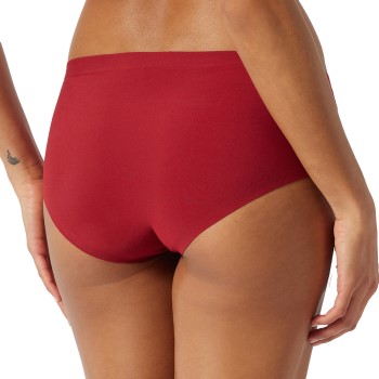 Schiesser Trusser Invisible Cotton Hipster Panty Rød 40 Dame