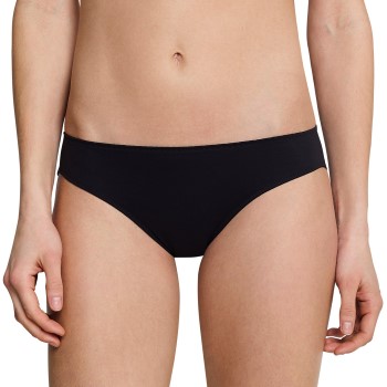 Schiesser Trusser Invisible Lace Brief Sort 40 Dame