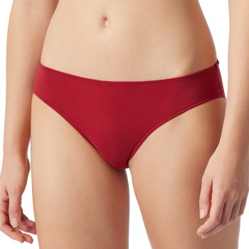 Schiesser Trusser Invisible Lace Brief Rød 42 Dame