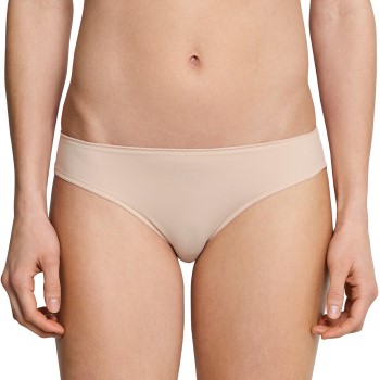 Schiesser Trusser Invisible Lace Brief Beige 40 Dame