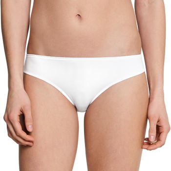 Schiesser Trusser Invisible Lace Brief Hvid 38 Dame