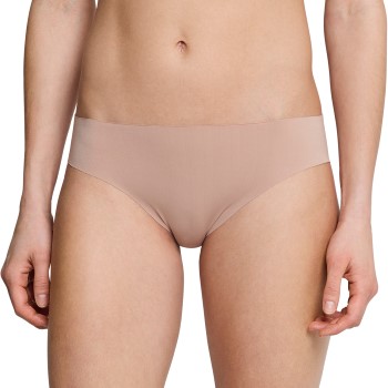 Schiesser Trusser Invisible Light Brief Beige 42 Dame