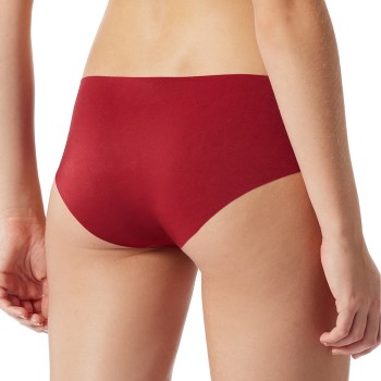 Schiesser Trusser Invisible Light Panty Rød 40 Dame