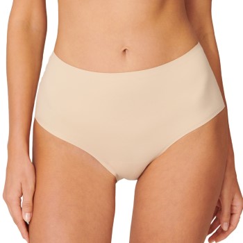 Schiesser Trusser Invisible Soft Maxi Brief Beige 40 Dame