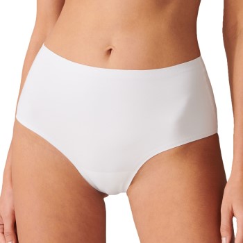 Schiesser Trusser Invisible Soft Maxi Brief Hvid 42 Dame