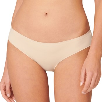 Schiesser Trusser Invisible Soft Tai Slip Beige 40 Dame