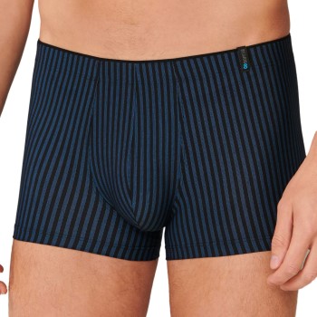 Schiesser Long Life Soft Boxer Brief Marineblå Medium Herre