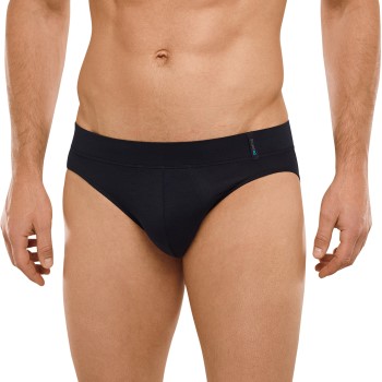 Schiesser Long Life Soft Rio Brief Mørkblå Medium Herre