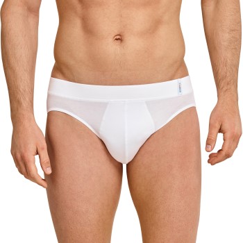 Schiesser Long Life Soft Rio Brief Hvid Large Herre