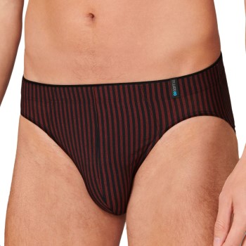 Schiesser Long Life Soft Super Mini Brief Rød Medium Herre