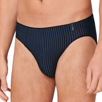 Schiesser Long Life Soft Super Mini Brief Marineblå Small Herre