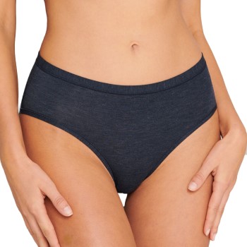 Schiesser Trusser Personal Fit Midi Brief Mørkblå Small Dame