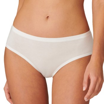 Schiesser Trusser Personal Fit Midi Brief Benhvid Small Dame