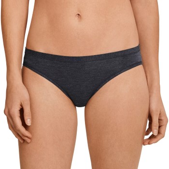 Schiesser Trusser Personal Fit Mini Brief Mørkblå Large Dame