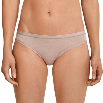 Schiesser Trusser Personal Fit Mini Brief Brun Medium Dame