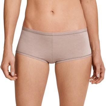 Schiesser Trusser Personal Fit Shorts Brun Medium Dame