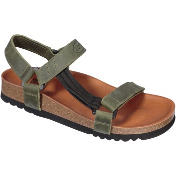 Scholl Heaven Adapta Unisex Khaki Str 36