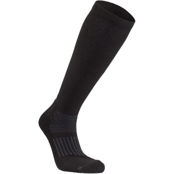 Seger Strømper Cross Country Mid Compression Sort Str 37/39