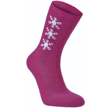 Seger Strømper Lillen Junior Sock Rosa uld Str 31/33 Barn