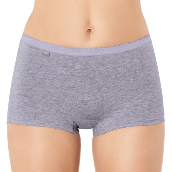 Sloggi Trusser Basic Short Grå bomuld 38 Dame