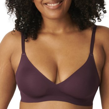 Sloggi Bh Body Adapt Soft Bra Blomme Small Dame