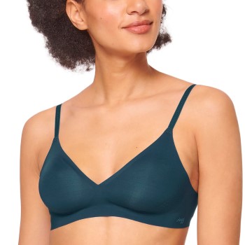 Sloggi Bh Body Adapt Soft Bra Petrol X-Small Dame