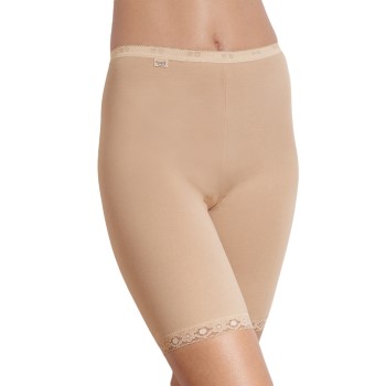 Sloggi Trusser Kvinder Basic Long Beige bomuld 40 Dame