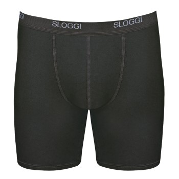 Sloggi For Men Basic Long Sort bomuld Medium Herre