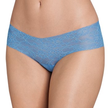 Sloggi Trusser Light Lace 2.0 Hipster S16 Blå 40 Dame