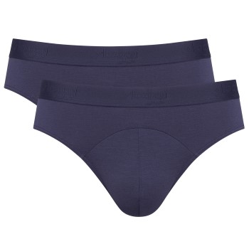 Sloggi 2P Men Ever Soft Brief Marineblå modal Medium Herre