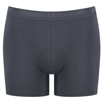 Sloggi Men EverNew Short Grå bomuld Large Herre