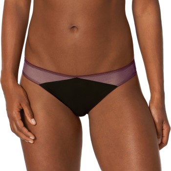 Sloggi Trusser Oxygene Infinite Mini Brief Sort Large Dame