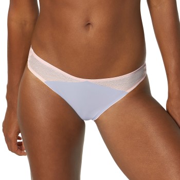 Sloggi Trusser Oxygene Infinite Mini Brief Lyseblå X-Small Dame