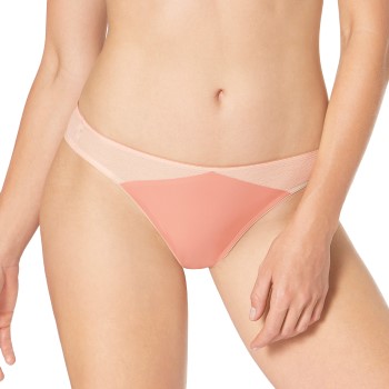 Sloggi Trusser Oxygene Infinite Mini Brief Beige Large Dame