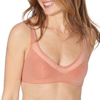 Sloggi Bh Oxygene Infinite Soft Bra Beige Small Dame