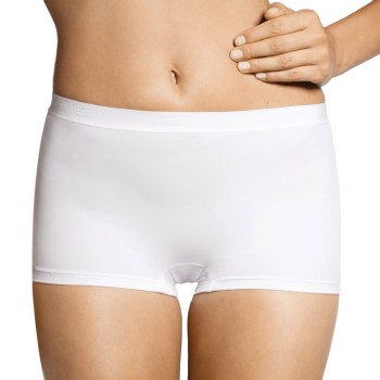 Sloggi Trusser Sensual Fresh Shorts Hvid 40 Dame