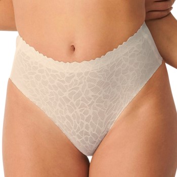 Sloggi Trusser ZERO Feel Lace 2.0 Hipster Creme Small Dame