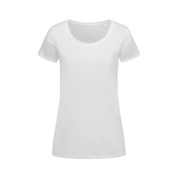 Se Stedman Active Cotton Touch For Women Hvid polyester Small Dame ved Timarco