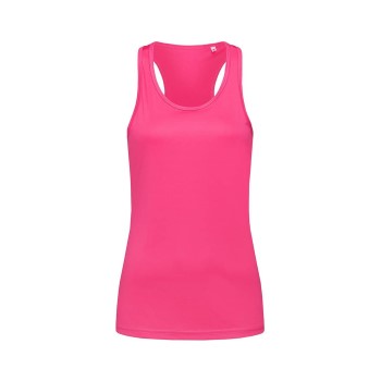 Se Stedman Active Sports Top For Women Rosa polyester Medium Dame ved Timarco