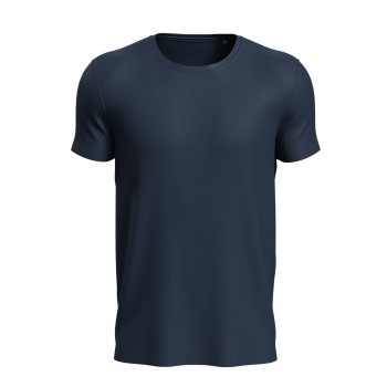 Stedman Active Sports-T For Men Mørkblå polyester Large Herre