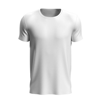 Stedman Active Sports-T For Men Hvid polyester Small Herre