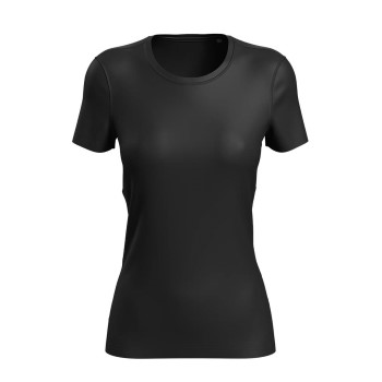 Stedman Active Sports-T For Women Sort polyester Large Dame