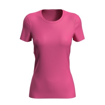 Se Stedman Active Sports-T For Women Rosa polyester Large Dame ved Timarco