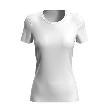 Se Stedman Active Sports-T For Women Hvid polyester Small Dame ved Timarco