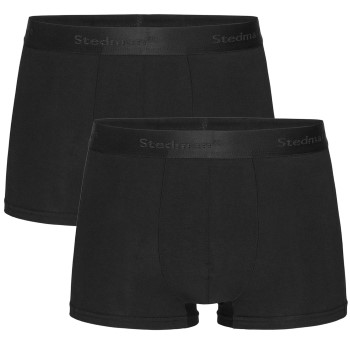 Stedman 2P Dexter Boxer For Men Sort bomuld Medium Herre