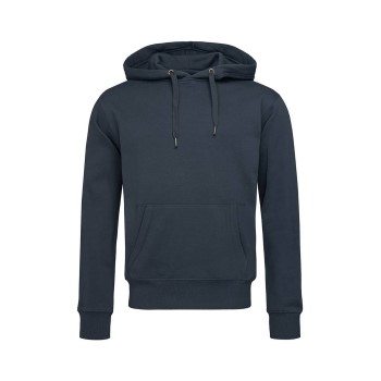 Se Stedman Men Active Sweat Hoodie Mørkblå Medium Herre ved Timarco