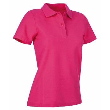 Stedman Polo Women Rosa bomuld Medium Dame