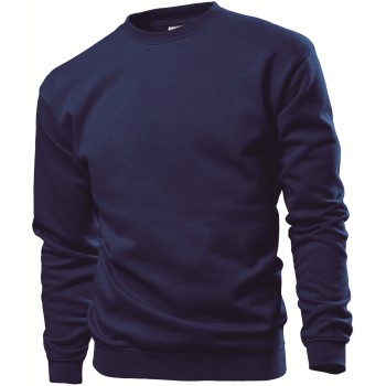 Stedman Sweatshirt Men Marineblå Large Herre