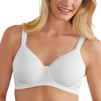 Swegmark Bh Adamo Padded Soft Wired Bra Vanille B 80 Dame